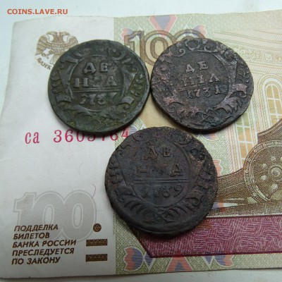 денга 1731 , 1737 , 1739 - DSC02818.JPG