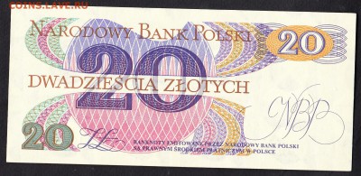 Польша 1982 20зл пресс до 24 07 - 348а