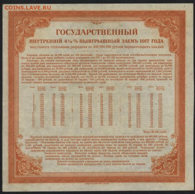 200р 1917г. 2 разряд. Иркутск. до 22-00 мск 24.07.16 г. - 200р 1917 Иркутск реверс