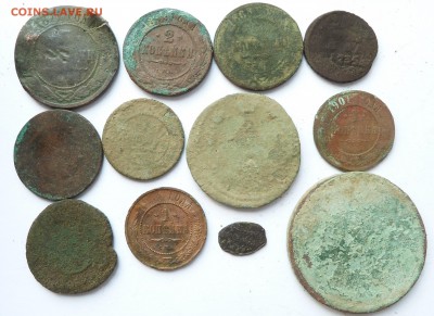 медь 1735-1914 (12 штук) до 27.7.16 (22.00 мск) - медь_12_рев