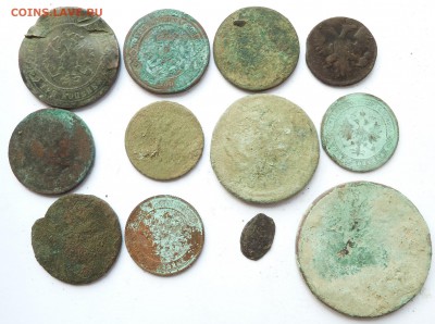 медь 1735-1914 (12 штук) до 27.7.16 (22.00 мск) - медь12_ав