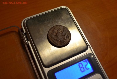 Денга 1949 года перечекан или?+Копейка без года. - DSC_8221.JPG