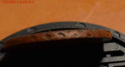 Денга 1949 года перечекан или?+Копейка без года. - DSC_8224.JPG