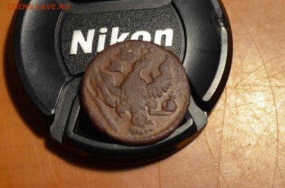 Денга 1949 года перечекан или?+Копейка без года. - DSC_8226.JPG