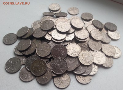 ПОГОДОВКА 1,5,10,50 коп. + рублевые (МНОГО) до 28.07.16 - 20160119_132356