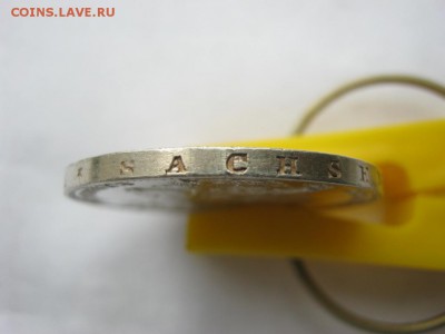 1 талер Саксония 1871г. победный. - 3