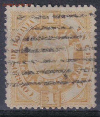 Боливия 1894г 1с до 25.07 22.00мск - Боливия 1894г 1с $1,25