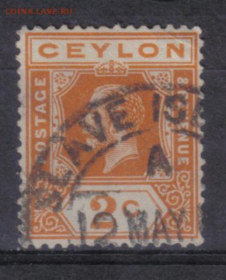 Британский Цейлон 1912-33гг 2с до 25.07 22.00мск - Британский Цейлон 1912-33гг 2с №2
