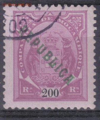 Компания Мозамбик 1911г 200r до 25.07 22.00мск - Компания Мозамбик 1911г 200r