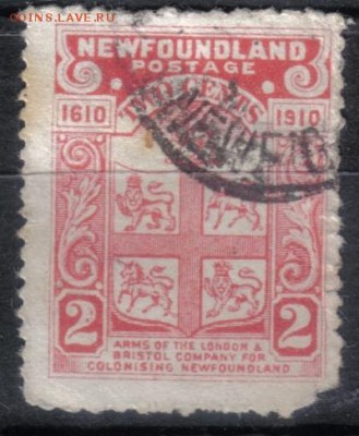 Ньюфаундленд 1910г до 25.07 22.00мск - Ньюфаундленд 1910г