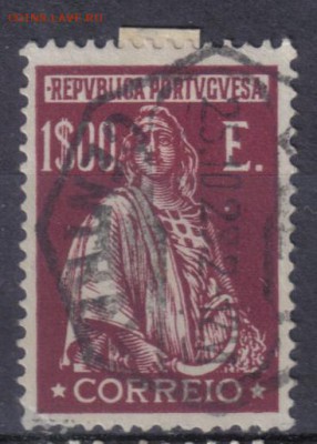 Португалия 1912-31гг $1е до 25.07 22.00мск - Португалия 1912-31гг $1е $1,9