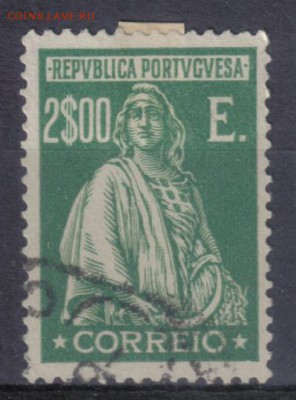 Португалия 1912-31гг $2е до 25.07 22.00мск - Португалия 1912-31гг $2е $5,5