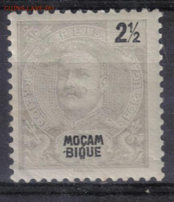 Португальский Мозамбик 1898-1903гг 2,5r до 25.07 22.00мск - Португальский Мозамбик 1898-1903гг 2,5r