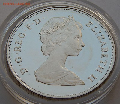 Великобритания 25 новых пенсов 1981, до 30.07.16 в 22:00 МСК - 4912