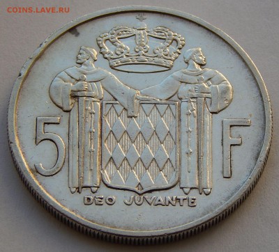 Монако 5 франков 1960, до 30.07.16 в 22:00 МСК - 4243.JPG
