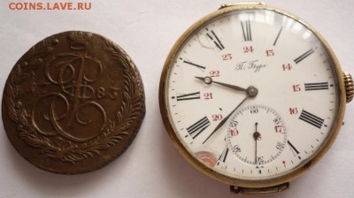 Наручные часы Павел Буре оценка - P1360444.JPG