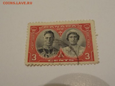 Колонии и территории. Канада, 1939 - DSC00637.JPG