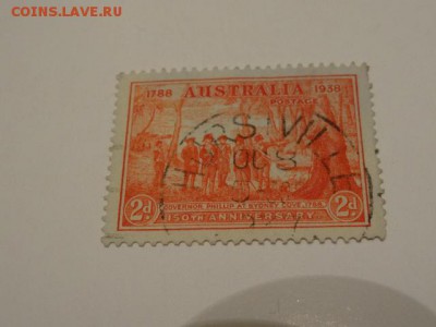 Колонии и территории Великобритании. Австралия, 1938 - DSC00635.JPG