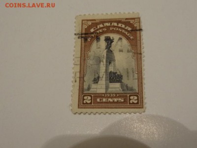 Колонии и территории. Канада, 1939 - DSC00632.JPG