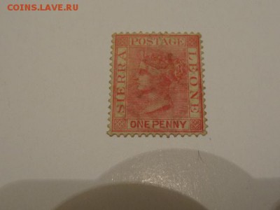 Колонии и территории Великобритании. Сьерра-Леоне - DSC00631.JPG