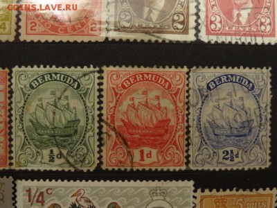 Колонии и территории Великобритании. Бермуды (3 шт.) - DSC00629.JPG