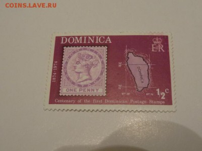 Колонии и территории Великобритании. Доминика, 1974 - DSC00627.JPG