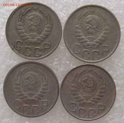 20 коп 1940,1941,1942,1943,до 28.07,в 22.00мск - DSCF2484.JPG