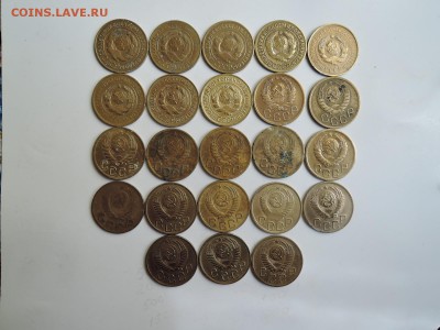 3 коп погодовка  1926-1957-23 шт  до 26.07.16  22-00 - DSCN3678.JPG