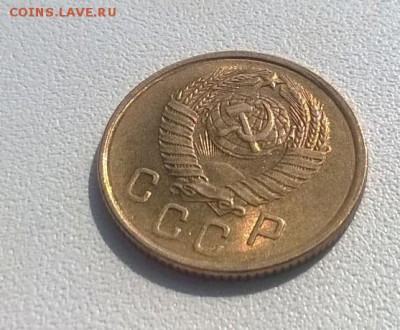 2 копейки 1955и1957 годов в блеске - 2_kopejki_1957_goda_unc