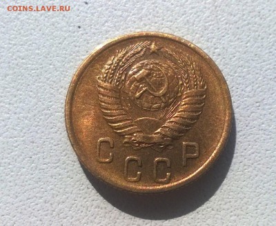 2 копейки 1955и1957 годов в блеске - WP_20160723_14_45_24_Pro
