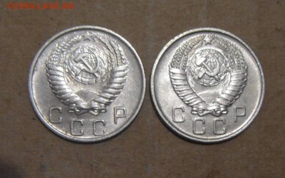 10копеек 1956г+1957г(2шт)шт.блеск 27.07.2016г - DSC07363.JPG