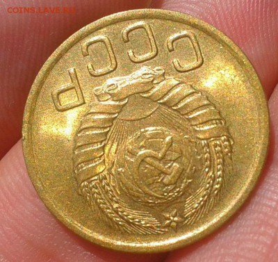 3 копейки 1940 UNC - Фото-0558