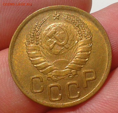 3 копейки 1946 UNC - Фото-0424