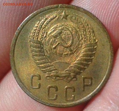 2 копейки 1956г UNC - Фото-0444