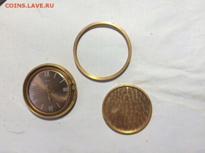 Часы настольные ладья с позолотой на ходу до 28.07.16 22.00 - 1Vg8sWxmE_E