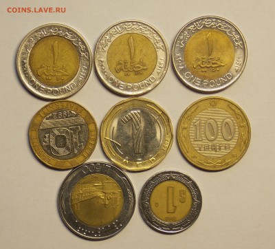 8 иностранных БИМ монет до 27.07 - монеты 102