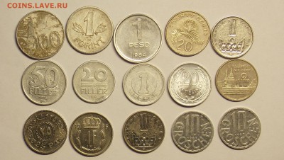 15 иностранных монет до 27.07 - монеты 107