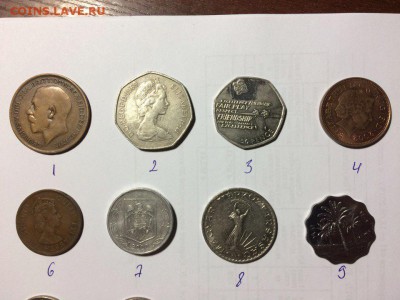 красивые иностранные монеты недорого до 30.07.16 в 22.00 - Um6SL9NVB2w