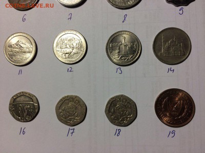красивые иностранные монеты недорого до 30.07.16 в 22.00 - CVXPPaCLwjo