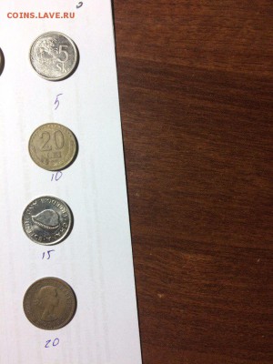 красивые иностранные монеты недорого до 30.07.16 в 22.00 - wSAfztQU0ig