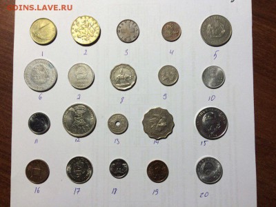 КРАСИВЫЕ ИНОСТРАННЫЕ МОНЕТЫ 2 НЕДОРОГО ДО 30.07.16 - E5JH0VNbFXk