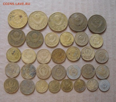 70монет СССР до 1958года.  27.07.2016г - DSC07396.JPG