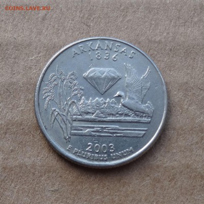 === 25 центов США 2003 - до 31.07.2016 - США-2003-2.JPG