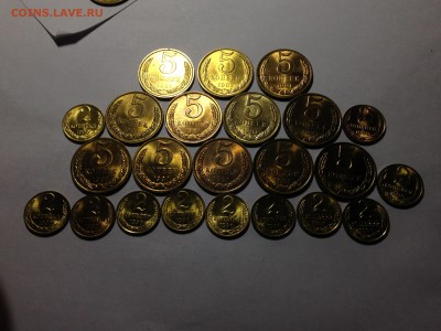 5 копеек 1977 AU-UNC, 2 копейки 1990 UNC,  5 КОПЕЕК 1991-UNC - IMG_5167