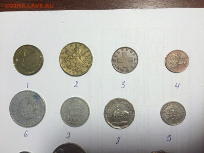КРАСИВЫЕ ИНОСТРАННЫЕ МОНЕТЫ 2 НЕДОРОГО ДО 30.07.16 - PKhPHDy6euI