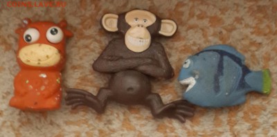 Киндер сюрпризы. 48 шт. С рубля. До 25.06.2016 в 22.00 - 20160722_120929-1