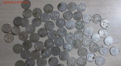 Билон СССР 10,15 и 20 копеек 93 штуки. - IMG_2823.JPG