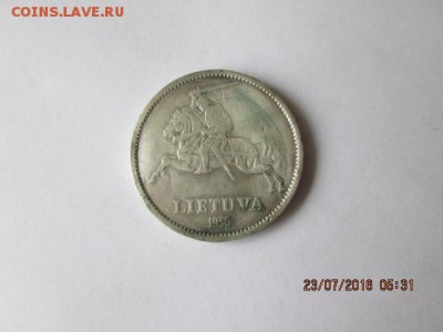 Литва,  10 лит 1936 г. до 29.07 в 22:оо - 2016-07-23 02-31-14.JPG