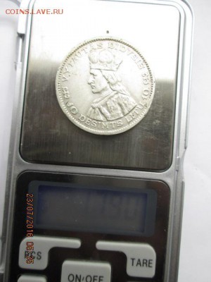 Литва,  10 лит 1936 г. до 29.07 в 22:оо - 2016-07-23 02-35-08.JPG