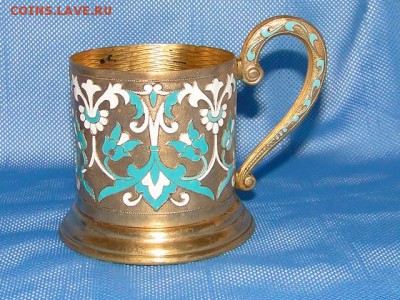 ПОДСТАКАННИК ЭМАЛЬ-2 1957г.--ДО.30.7.16-21-00 МСК. - ЦВЕТОЧНЫЙ-2 1957г. ЛЕНИНГРАДСКАЯ ЮВЕЛИРНАЯ Ф-КА. (6).JPG